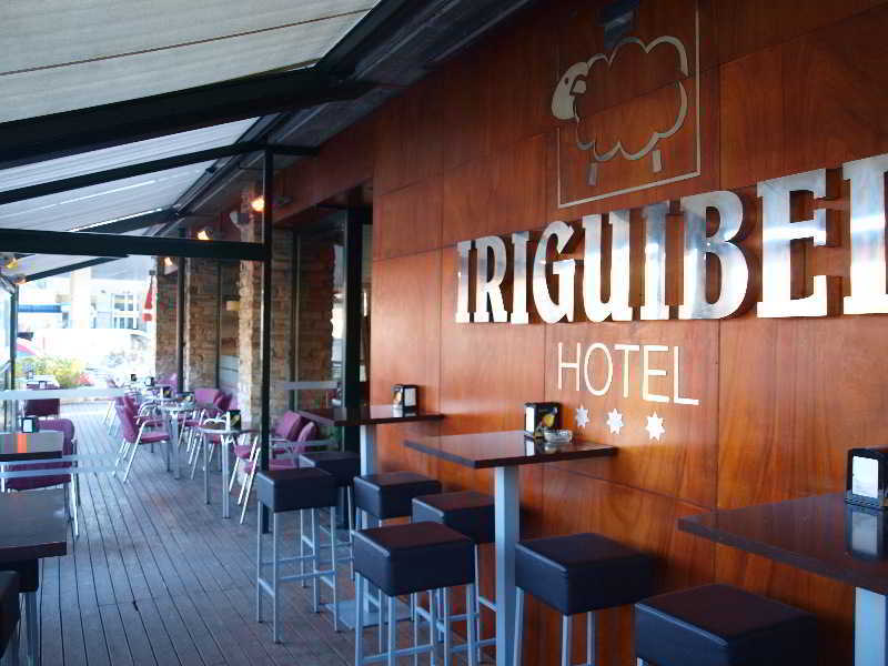Hotel Iriguibel Huarte Pamplona Exteriér fotografie