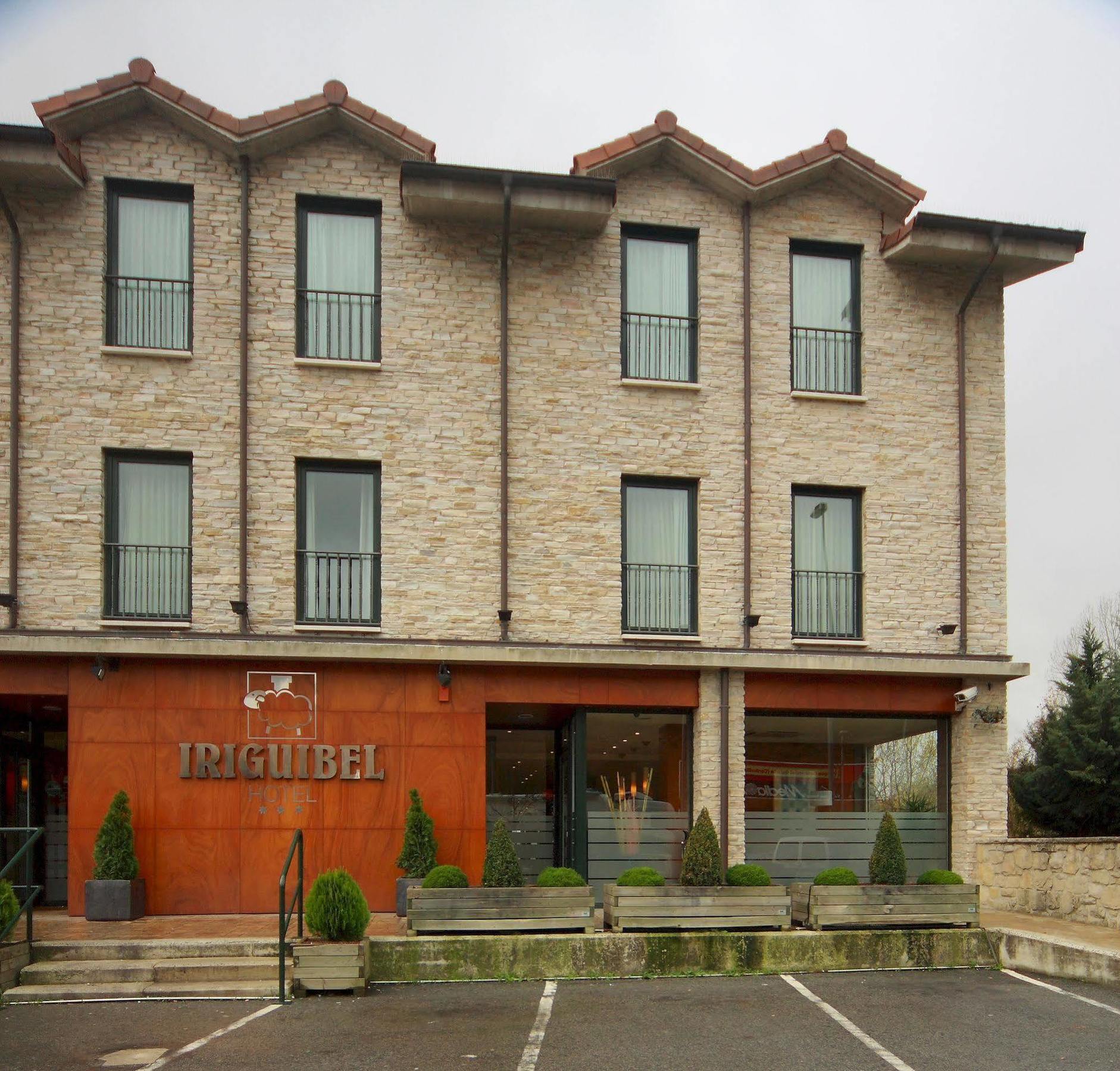 Hotel Iriguibel Huarte Pamplona Exteriér fotografie